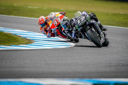 Vinales Marquez Australia Motogp 2019