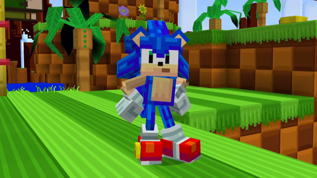 Sonic Minecraft