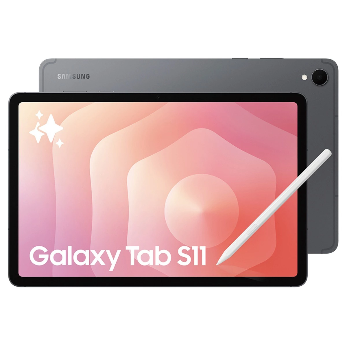 Tablet Samsung Galaxy Tab S11 11" 128GB 12GB WiFi 8400mAh Android Gris