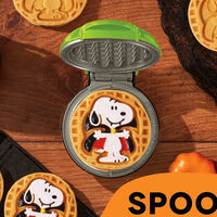 Oferta relámpago: wafflera de Snoopy para tener un desayuno más divertido y barato