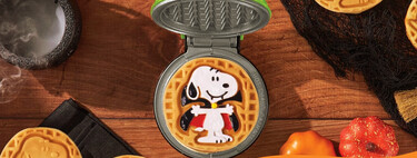 Oferta relámpago: wafflera de Snoopy para tener un desayuno más divertido y barato