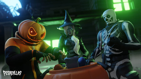 Fortnite celebra Halloween con un nuevo evento, "Pesadilla antes de la tempestad": nuevos mapas, juegos, cosméticos y más