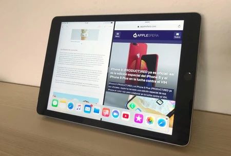 新しい iPad の分割ビュー