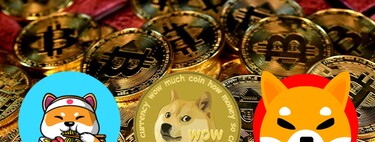 Las memecoins son puro reflejo de las criptomonedas: Dogecoin no sube y se desploma solo, Shiba y Coshi se apuntan a la locura