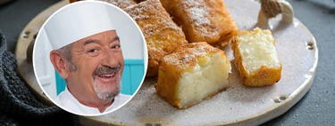 Los dos trucos de Karlos Arguiñano para conseguir una leche frita más cremosa y con mucho más sabor 