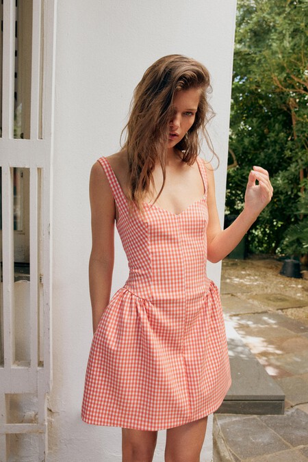 zara vestido