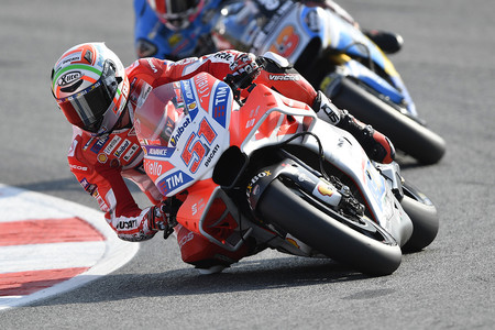 Casey Stoner Ducati Motogp 2017 Valencia Test 3