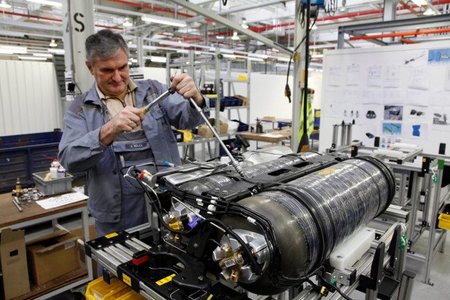 Opel Zafira Tourer 1.6 CNG