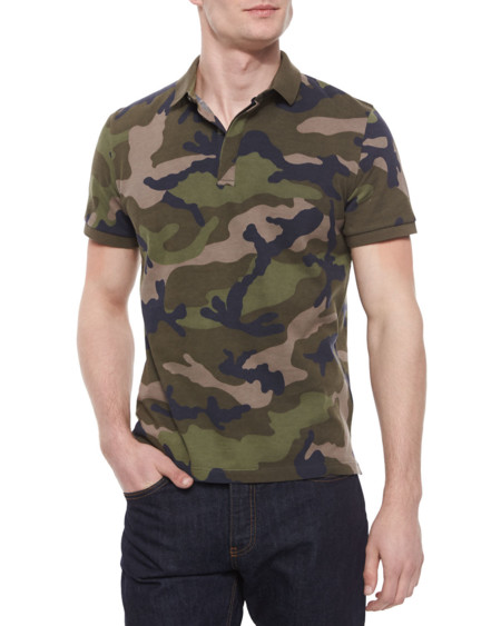 El clon de la semana: El camo más sport de Valentino en clave lowcost