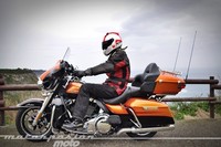 Harley-Davidson Ultra Limited FLHTK, prueba (conducción en ciudad y carretera)