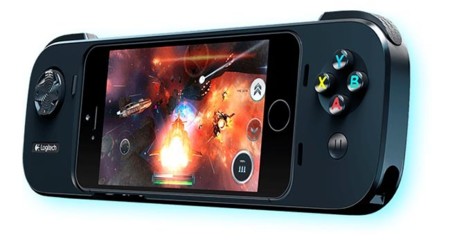 PowerShell Controller + Battery, el mando de juegos compatible con iOS 7 de Logitech