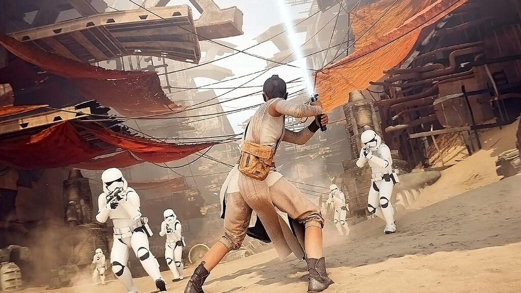 Un jugador creyó que podría vencer a un conocido youtuber en el FPS Star Wars Battlefront II y acabó humillado, pero no sin robarse el ''premio'' del duelo 