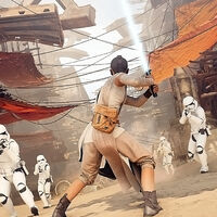 Un jugador creyó que podría vencer a un conocido youtuber en el FPS Star Wars Battlefront II y acabó humillado, pero no sin robarse el ''premio'' del duelo 