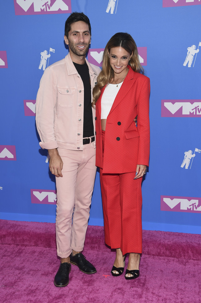 Mtv Video Music Awards 2018 Parejas 5