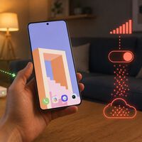 Estaba en casa, tenía WiFi y aun así gastaba datos: el culpable era un ajuste que suele pasar desapercibido 