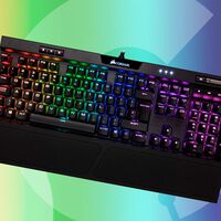 Este teclado gaming mecánico lleva 40 euros de descuento en las ofertas de Navidad de Amazon: Corsair K70 RGB MK.2 por 129,99 euros