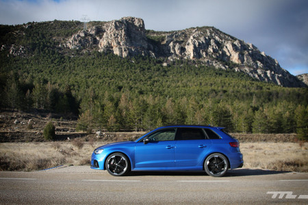 Audi RS3 Sportback lateral