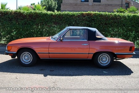 Mercedes-Benz 280 SL (R107)