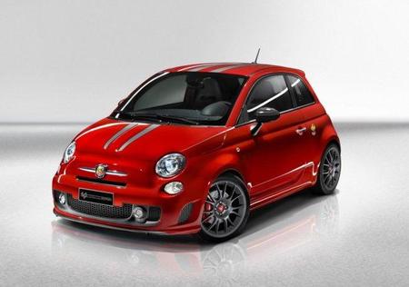 Abarth 695 “Tributo Ferrari”, estrella invitada al Motor Show Festival