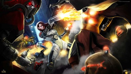 Ion Maiden es el explosivo regreso de 3D Realms al motor de Duke Nukem 3D. Y no pinta nada mal