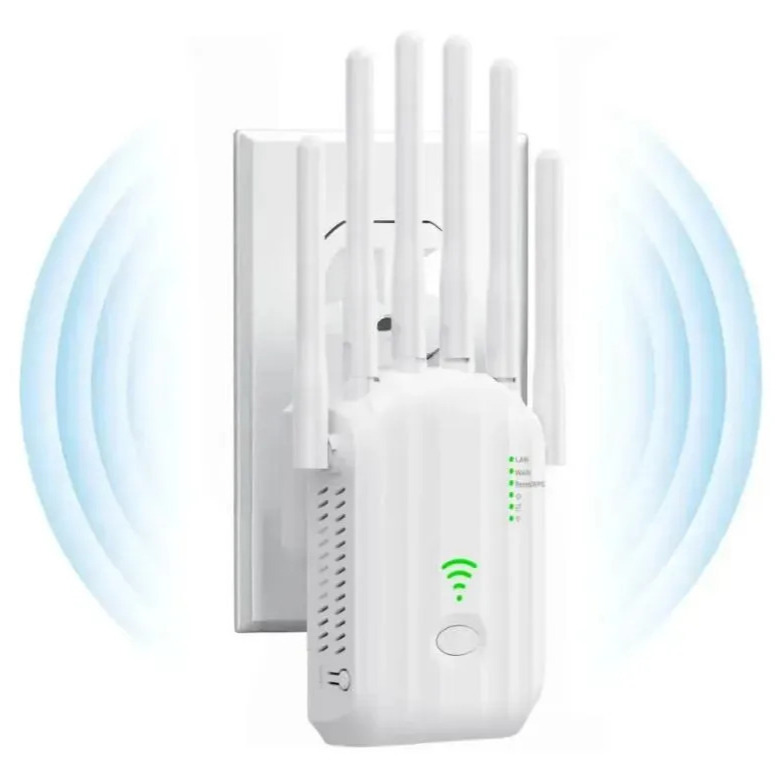 Repetidor De Wifi 2.4g Amplificador de 300 mbps