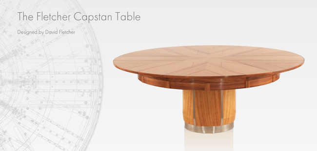 Capstan table - mesa extensible automática