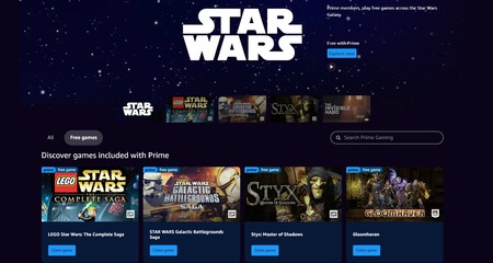 Star Wars Juegos Gratis Amazon Prime Gaming