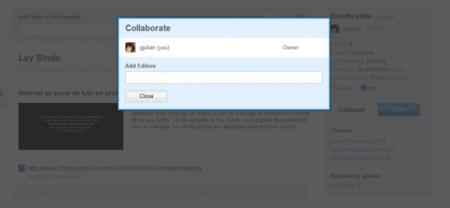 "Bundles" colaborativos, lo nuevo de bit.ly