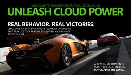 La relación de 'Forza 5' con la nube de Xbox One: una IA que aprende de todos