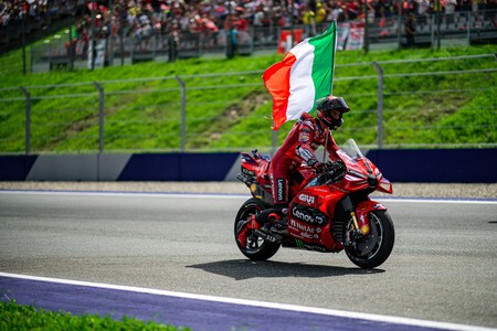 Bagnaia Austria Motogp 2024