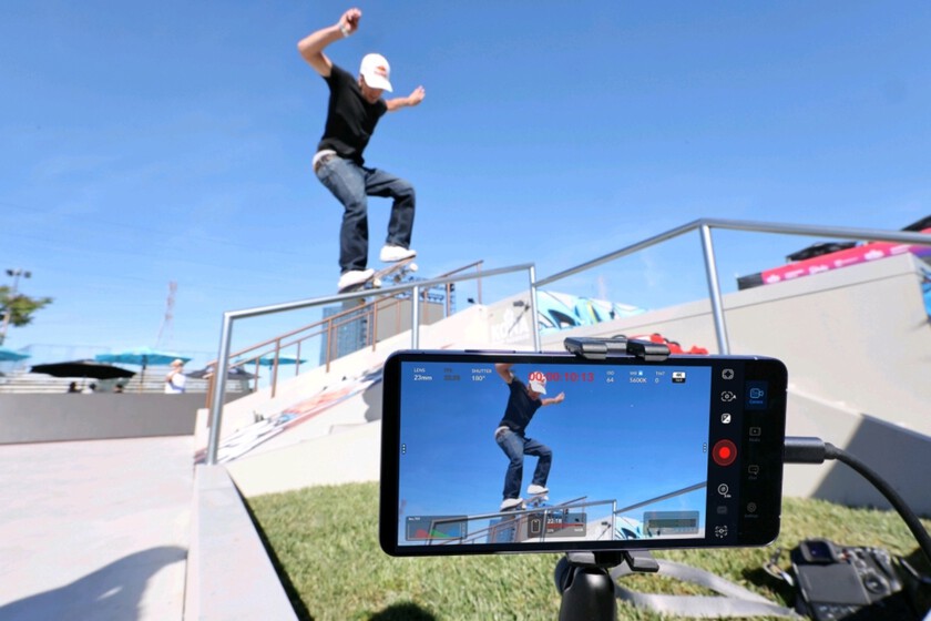 Samsung lleva el Galaxy S26 Ultra al skate en directo y apunta a algo más grande: cambiar la TV deportiva