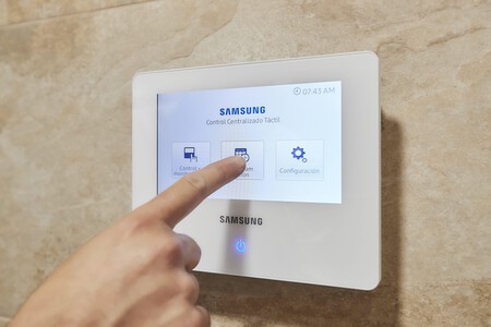 termostato de domótica