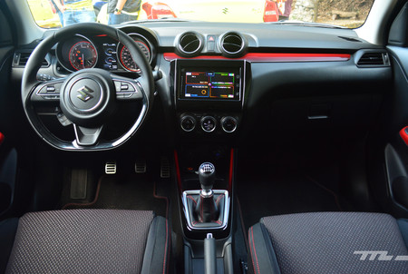 Suzuki Swift Sport 9