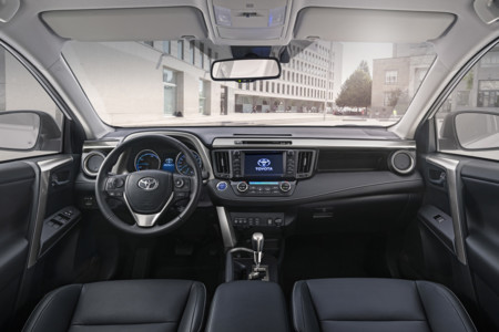 Toyota Rav4 Hybrid Interior