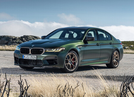 Bmw M5 Cs