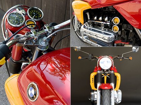 BMW K100 Custom