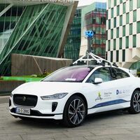 Google Street View estrena su primer coche eléctrico: un Jaguar I-PACE que actualizará Google Maps