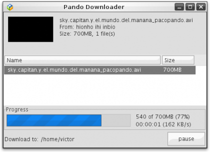 Pando saca por fin una versión para Linux