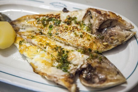 Pargo A La Plancha C Restaurante Mar De Plata