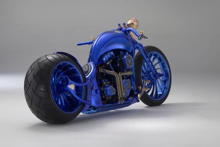 Harley Davidson Bucherer Blue Edition 1