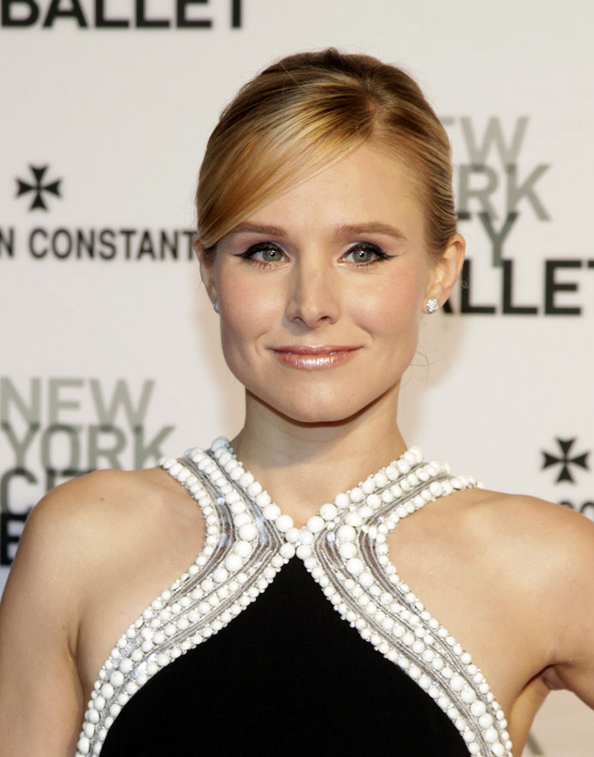 Kristen Bell y las perlas de Zuhair Murad
