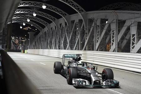 GP Singapur: una de cal y una de arena (carrera)