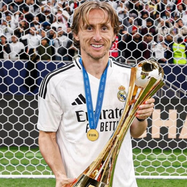 De la Guerra de los Balcanes al Balón de Oro: la desgarradora historia de Luka Modric 