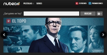 Antena 3 y DeAPlaneta lanzan Nubeox, un nuevo videoclub online