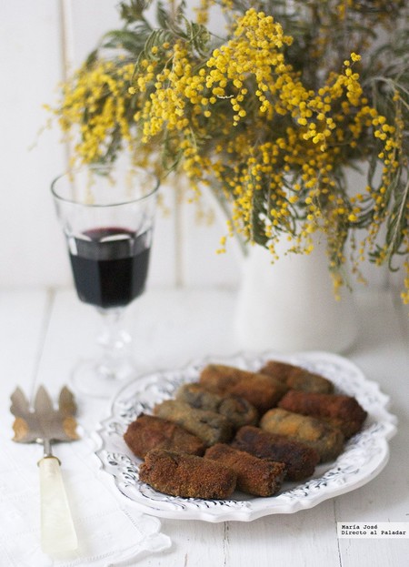 Croquetas de calamar en su tinta: la receta de croquetas que se convertirá en vuestra preferida
