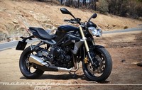 Triumph Street Triple, prueba (conducción en autopista y pasajero)