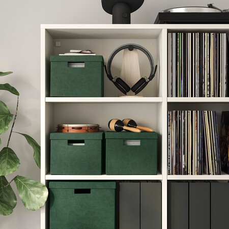 Gjatta Caja Con Tapa Terciopelo Verde Oscuro 1441663 Pe986457 S5