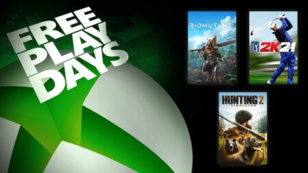 Biomutant y PGA Tour 2K21 entre los juegos para jugar gratis este fin de semana con Xbox Live Gold