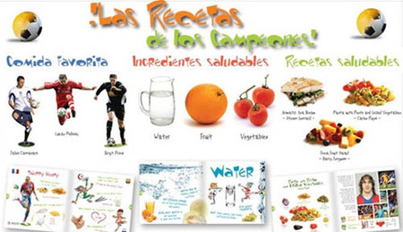 "Las recetas de los campeones", un libro para combatir la obesidad infantil