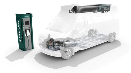 Renault ya tiene lista su primera furgoneta de hidrógeno: la Master Van H2-TECH